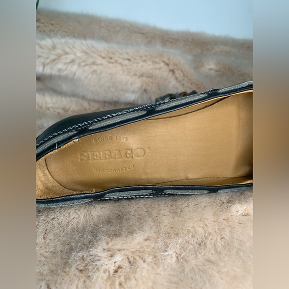 NWOT Sebago boat shoes - Picture 7 of 9